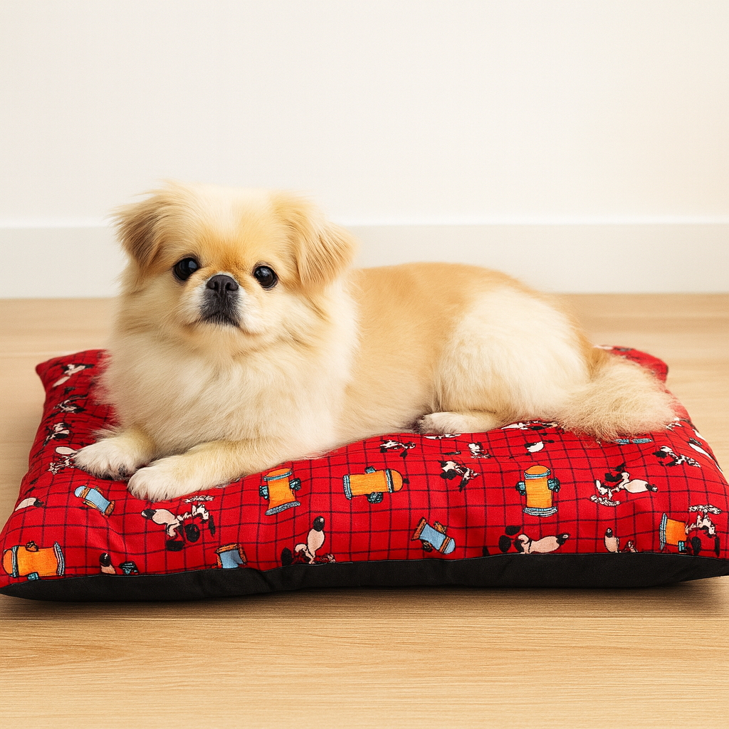 Colchonete Pet Oxford 60x40 Dupla Face Antiderrapante Confortável para Cães e Gatos | Envio Rápido