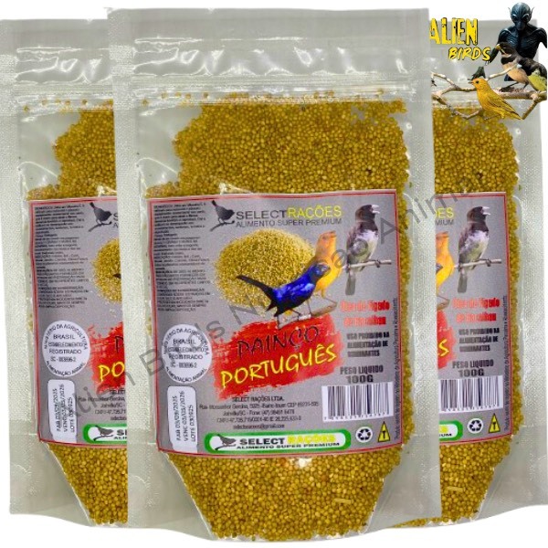 PAINÇO PORTUGUÊS IMPORTADO COM ÓLEO DE FIGADO DE BACALHAU 100g