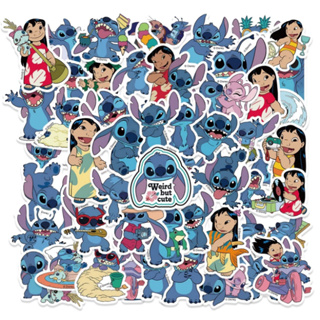 50 Stickers Lilo e Stitch  | Adesivos para Kindle, Planner, Journal e Scrapbook em Oferta na Shopee