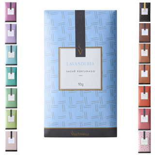 Sache Perfumado Guarda Roupa Via Aroma Sache Perfumado Cheirinho Guarda Roupa em Oferta na Shopee