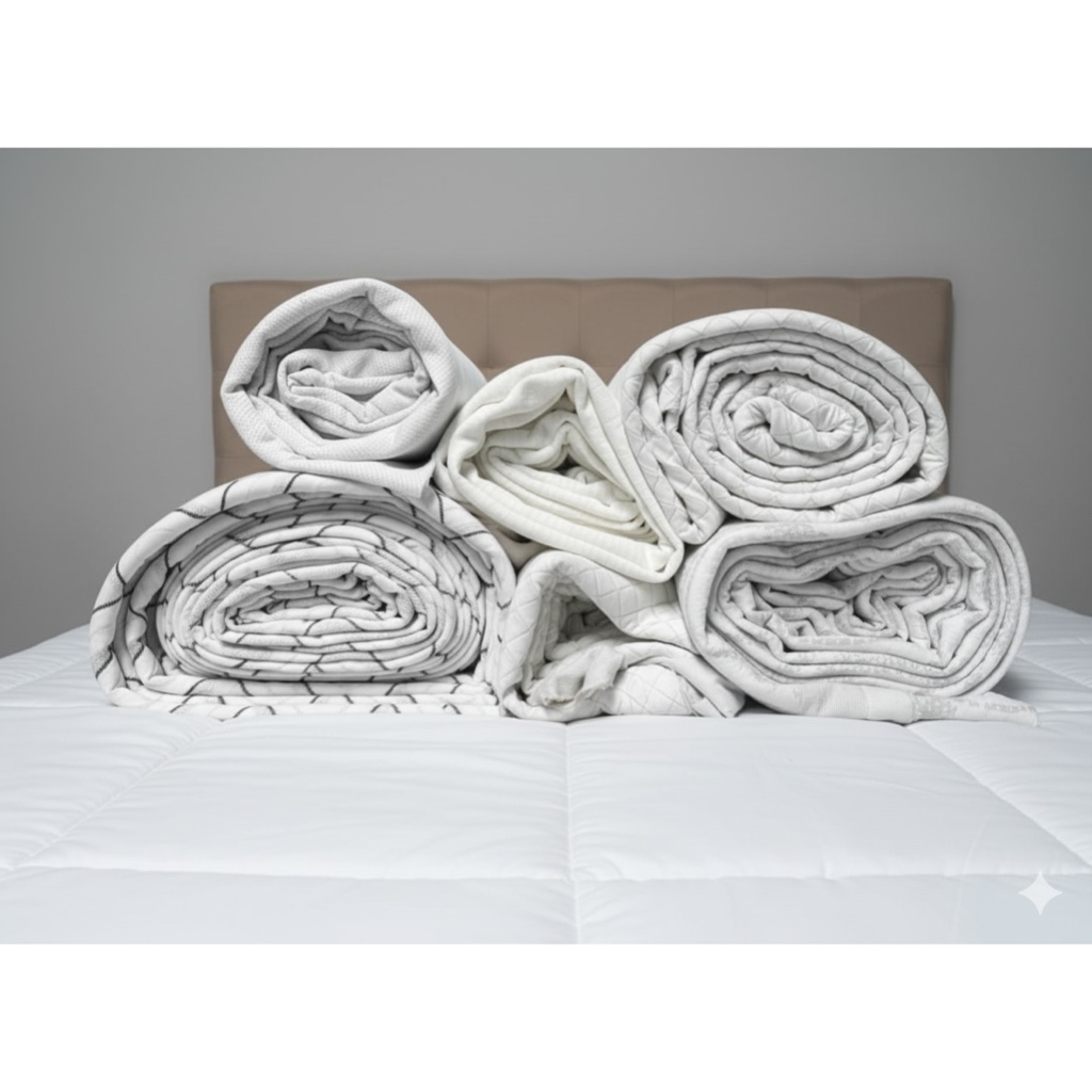 5 Metros Tecido Poliéster Jacquard Bambu Para Colchão Malha Conforto