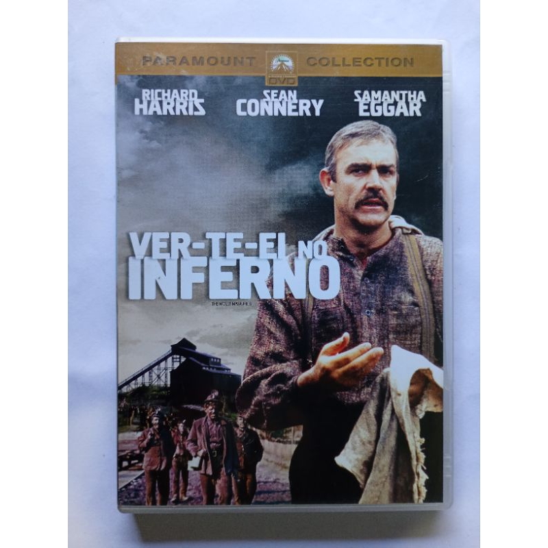 Dvd Ver-Te-Ei No Inferno Sean Connery Original