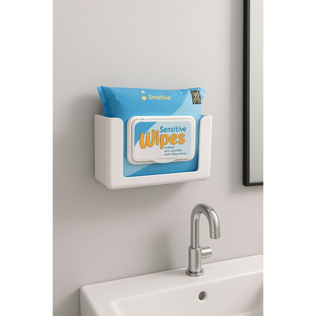 Porta Lenços Toalha Umedecidas Largo