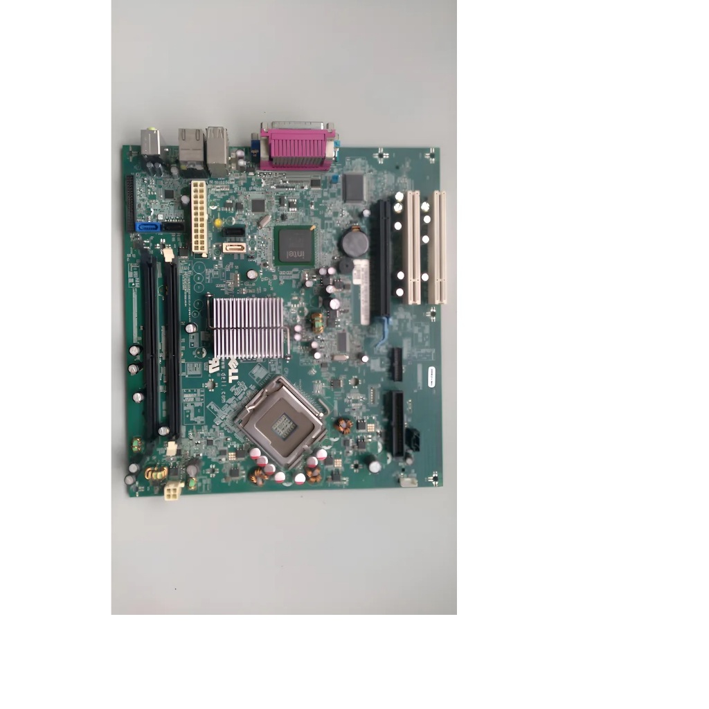 Placa Mãe 775 Ddr2 Dell Optiplex 330 Br-0n820c Com Nfe