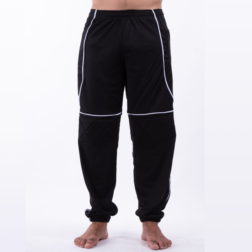 PLUS SIZE Calça de Goleiro Adulto com Proteção Futebol