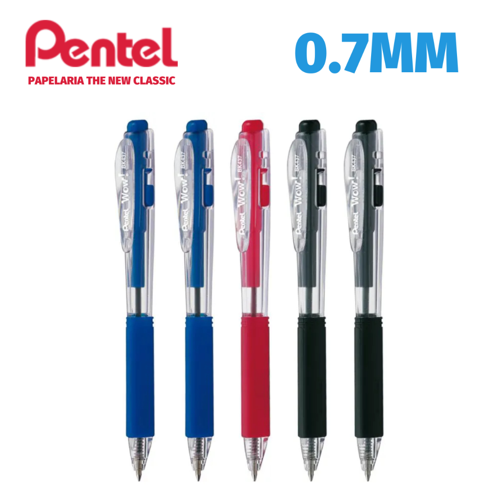 Caneta Transparente Ponta Fina: Onde Comprar | BuscaProdutos