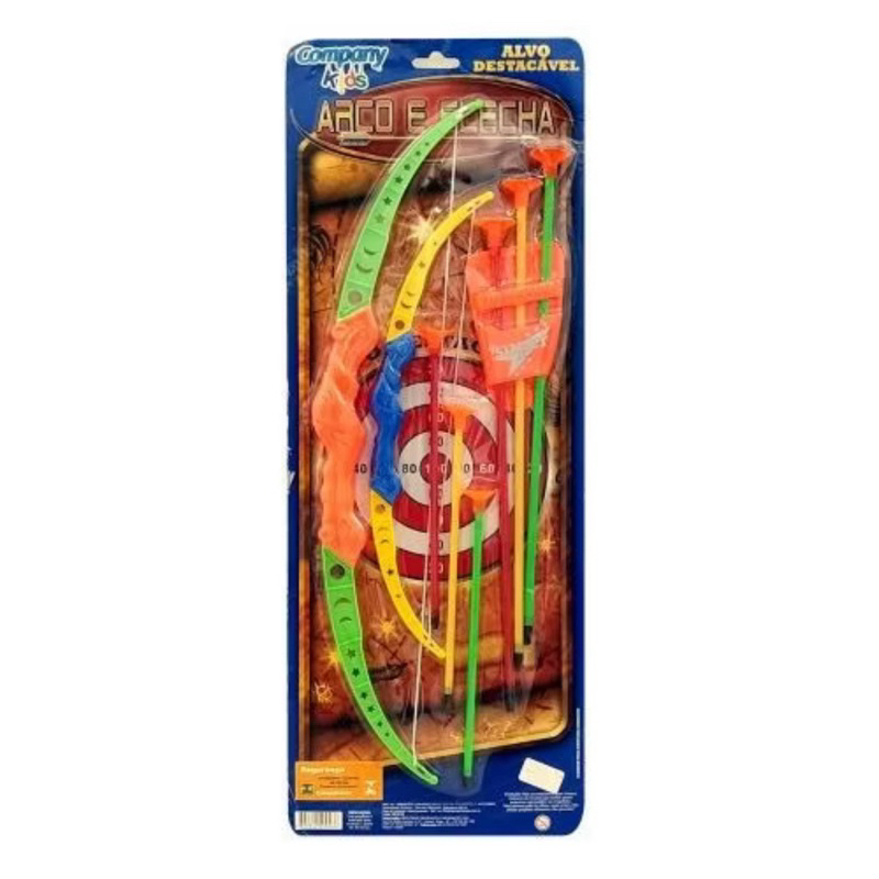 Kit 2 Arco e flecha, mira ao algo, arco e flecha infantil,brinquedos para meninos
