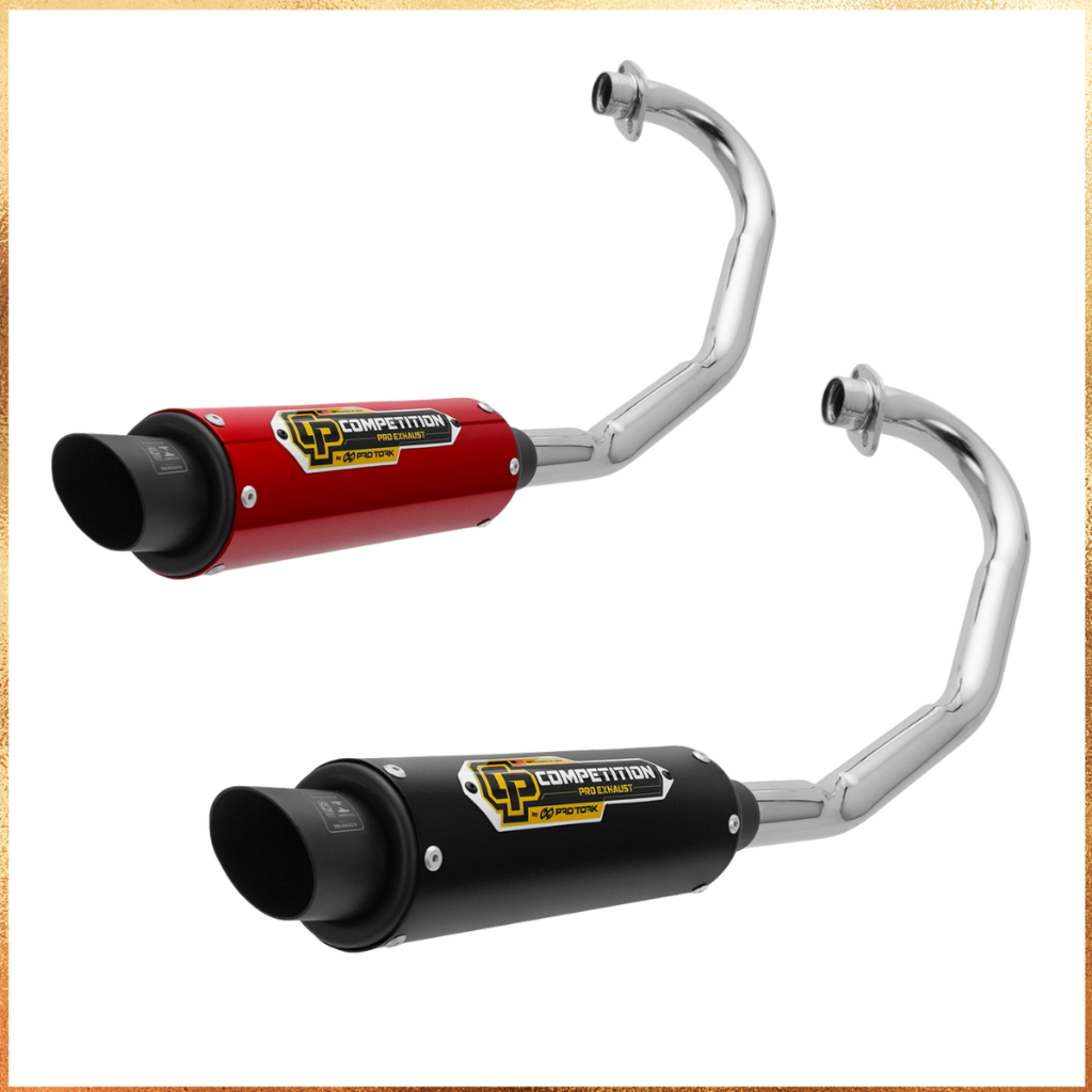 Escape Moto Esportivo  Fan 125 ke/es 2009 - 2014 Titan 150 ks/es 2009 - 2013 Competition Escapamento