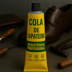Cola de Sapateiro Profissional reparo permanente