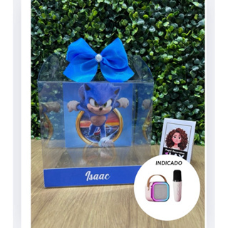 Caixa de acetato 12x12x12/personalizada em Oferta na Shopee