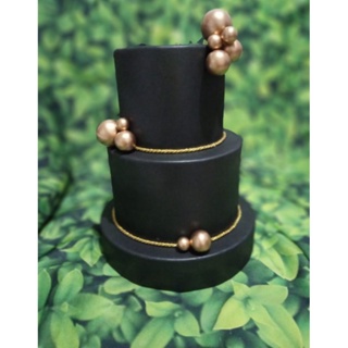 Bolo fake sem emenda com bases maciças pronto para uso bases 15/20x 12 de altura com a base fininha de 25x5cm em Oferta na Shopee