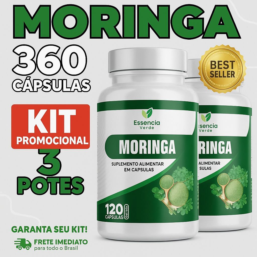 Cápsulas de Moringa Oleifera: Onde Comprar | BuscaProdutos