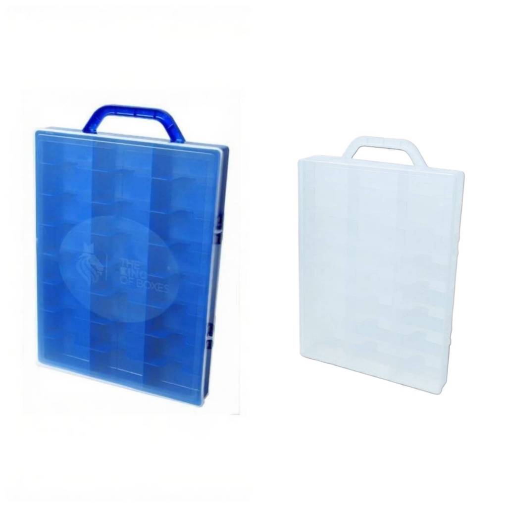 The King of Boxes Maleta Expositora Miniaturas 1:64 | Carrinhos Hot Wheels Matchbox | Organizador em Oferta na Shopee