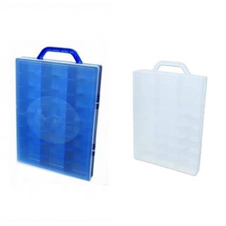 The King of Boxes Maleta Expositora Miniaturas 1:64 | Carrinhos Hot Wheels Matchbox | Organizador em Oferta na Shopee