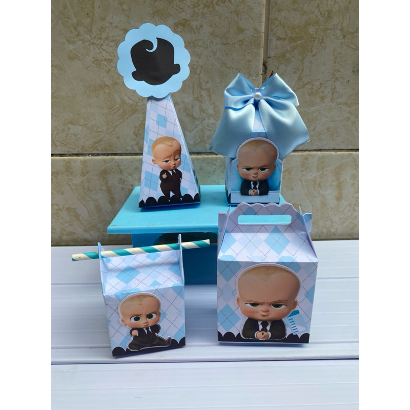 kit personalizado/Tema:Poderoso Chefinho(PEGUE E MONTE) caixinha de festa/lembracinha/personalizado