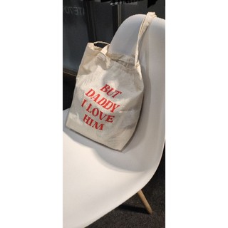 Bolsa Harry styles Taylor Swift princesa Ariel a pequena sereia ecobag 100% algodão but dad I love him com nécessaire