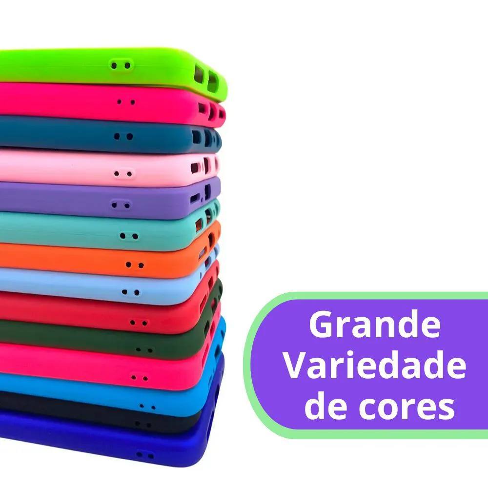 Capinha CASE CAPA CORES OU TRANSPARENTE PARA LG K92 K62 K52 K42 K71 K41S K51S K61 K12 MAX K12 PRIME W30 K12 PLUS Q8