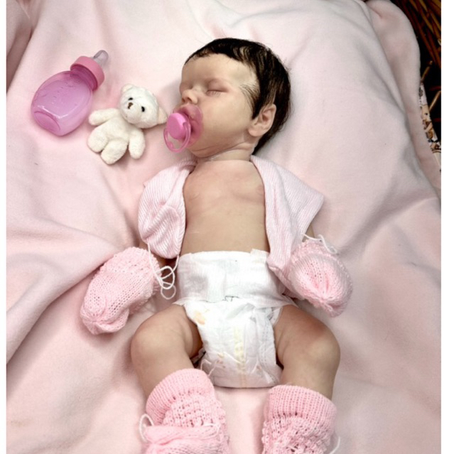 bebê Reborn twin corpo vinil siliconado