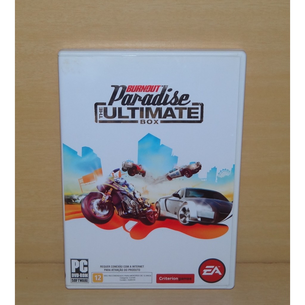 Burnout Paradise - The Ultimate Box - Pc