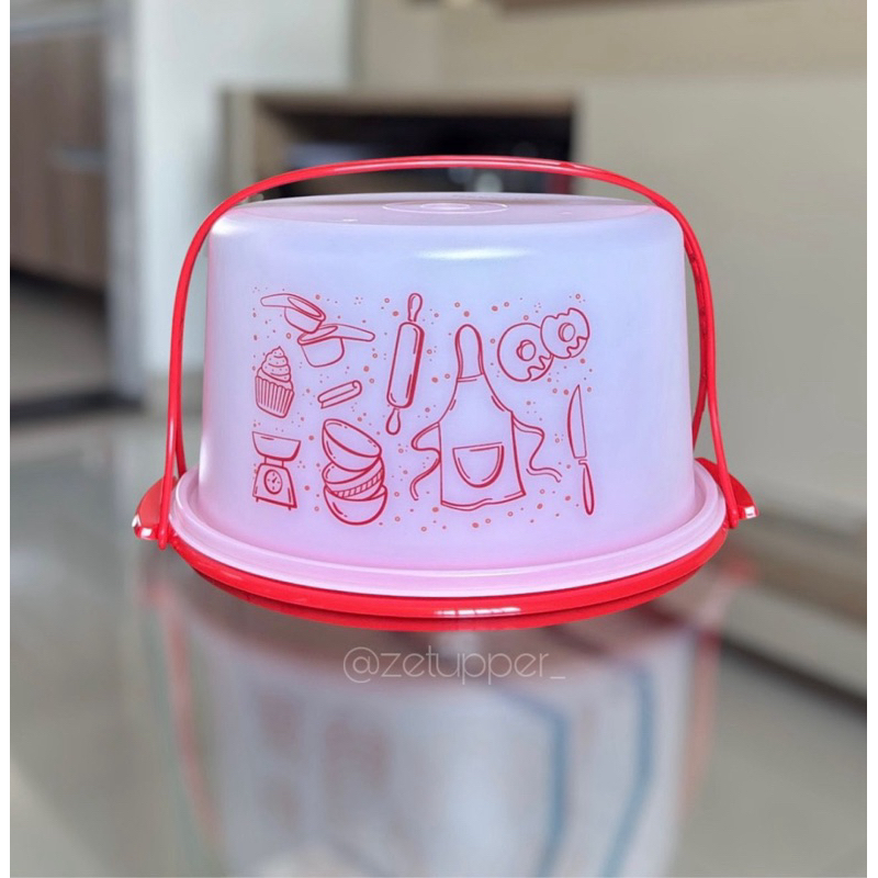 Tupperware Porta Bolo Big Cake