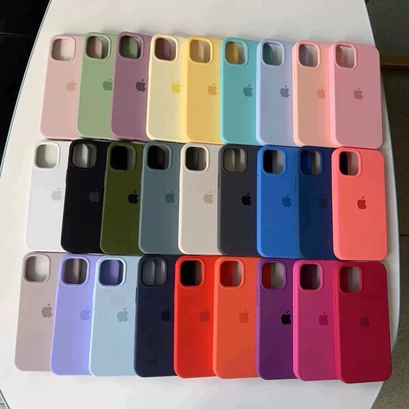 Capinha Case Silicone Aveludada Para iPhone 16Plus/16E Premium