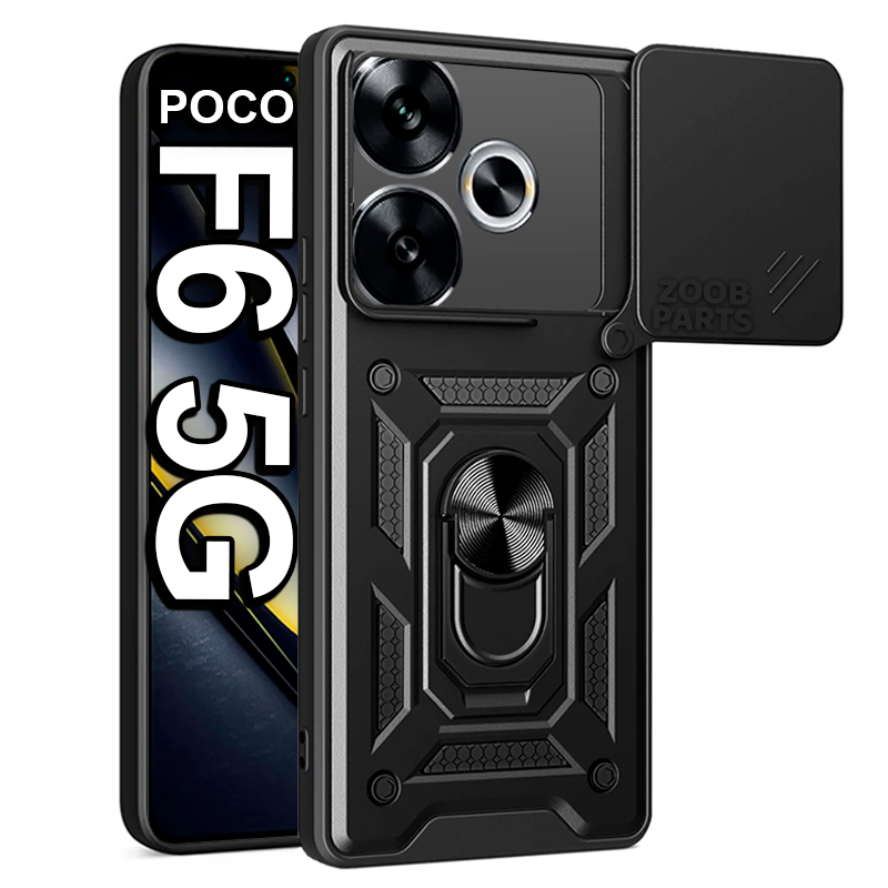 Capa Capinha Case Xiaomi Poco F6 5G Armadura Shield Anti Impacto - Tela 6.67" po