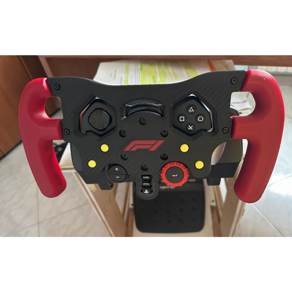 Wheel Mod 3D – Volante Estilo Fórmula 1 para Logitech G29/G920