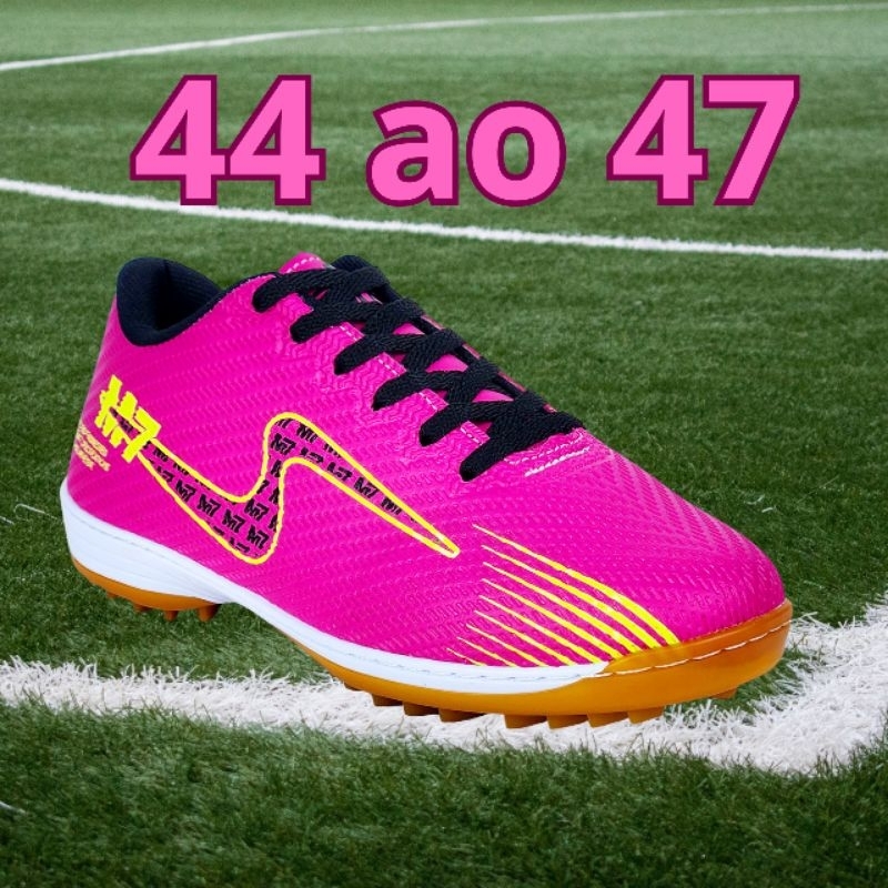 Chuteira Society Masculina No Grande 44/45/46/47