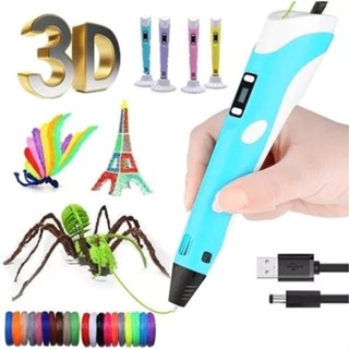 Manual de impressora de caneta 3D (para crianças e adultos) Consumíveis de plástico de segurança DIY em Oferta na Shopee