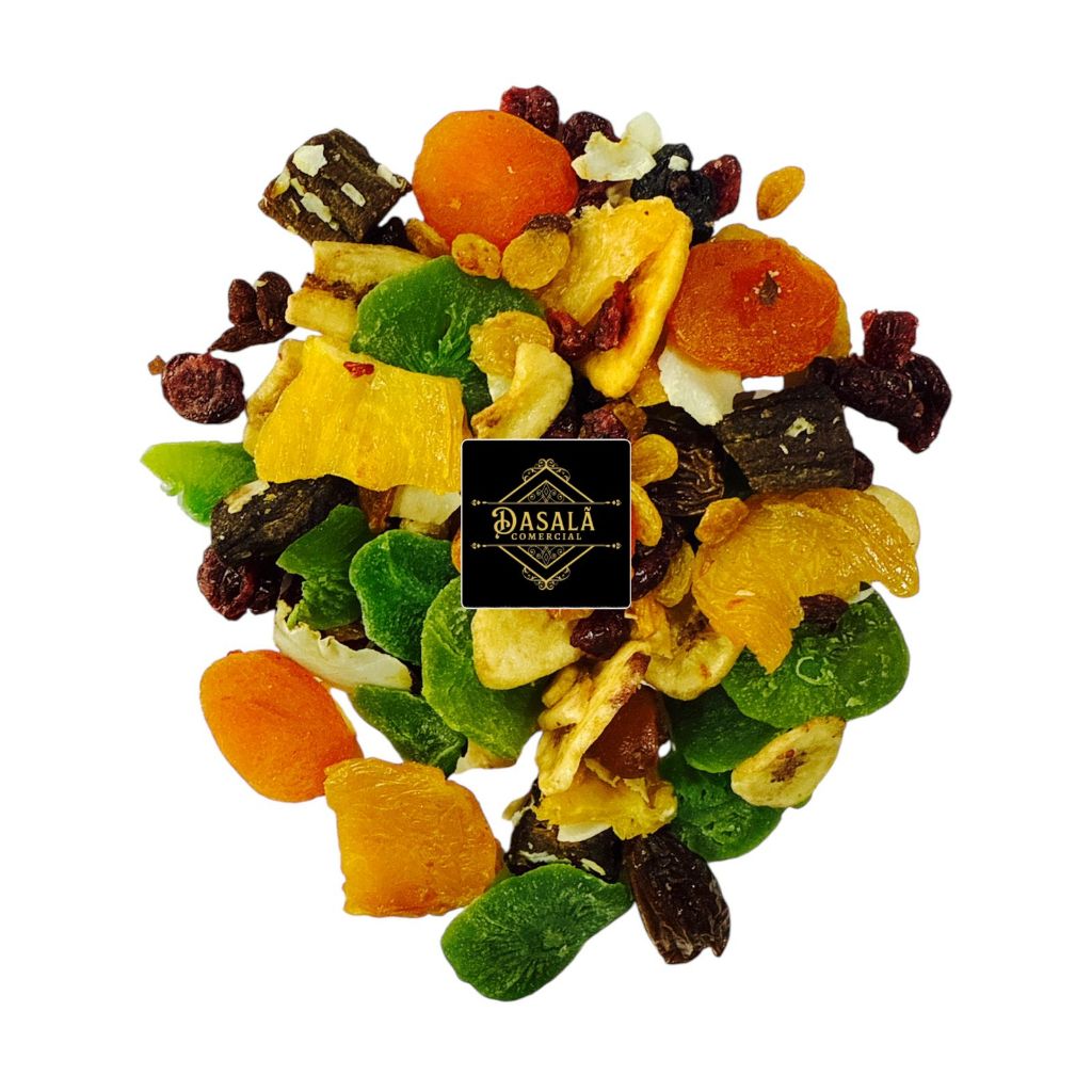 Mix De Frutas Seca Desidratadas Sem Acucar Premium ( NAO É CHIPS ) em Oferta na Shopee