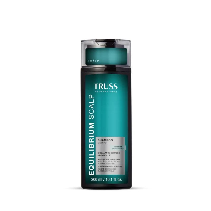 Shampoo Truss Equilibrium Scalp 300ml em Oferta na Shopee