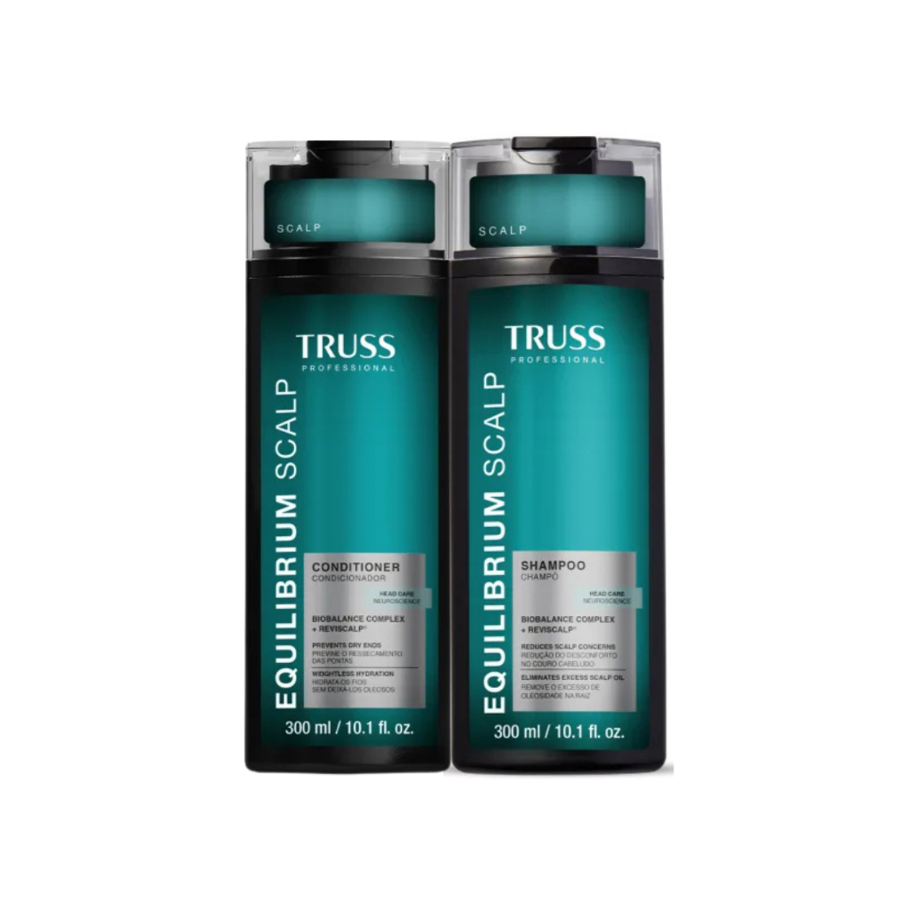 Kit Truss Equilibrium Scalp – Shampoo + Condicionador 300ml em Oferta na Shopee