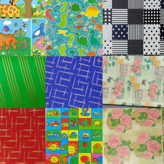 Papel de presente com 40 unidades tamanho 50x60 em Oferta na Shopee