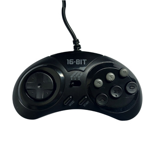 Controle Compatível Mega Drive 3, Master System, Sega e Genesis 16-bit em Oferta na Shopee