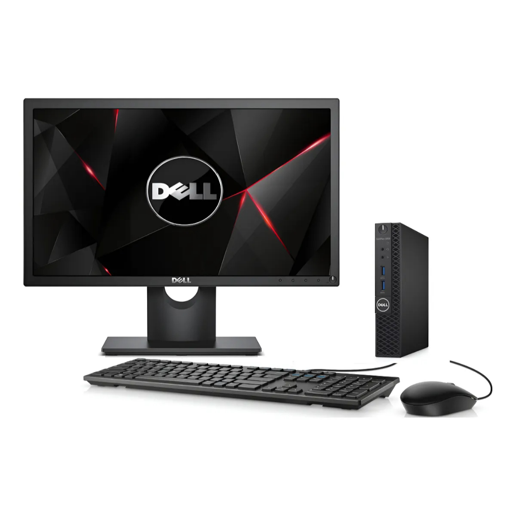 Cpu + Monitor Dell Mini 3060 Core I3 8ger 16gb 240ssd Win 11