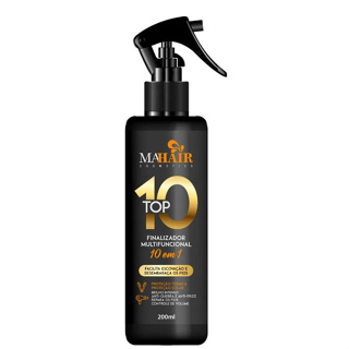 Spray Top 10 Protetor Térmico Mahair 200ml em Oferta na Shopee