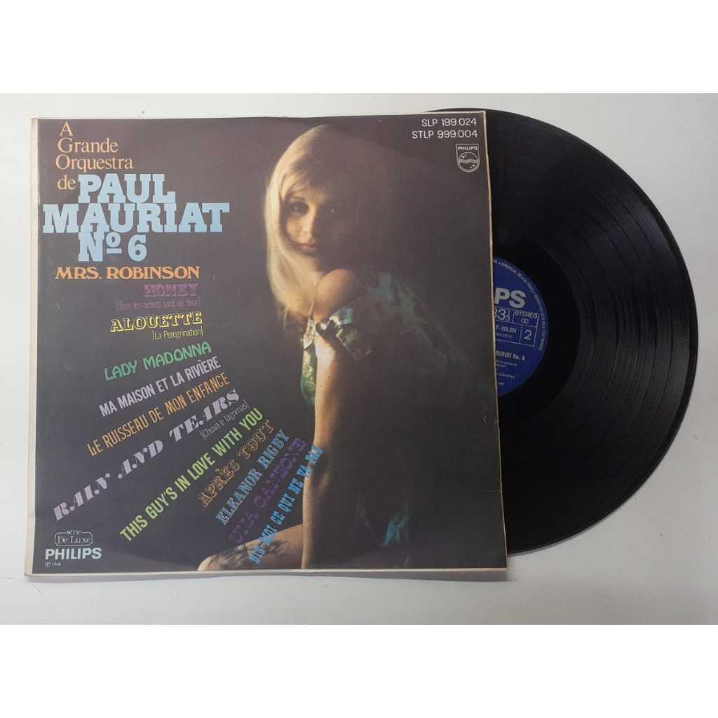 Lp Disco Vinil Paul Mauriat N6 Laddy Madonna Honey Da1691