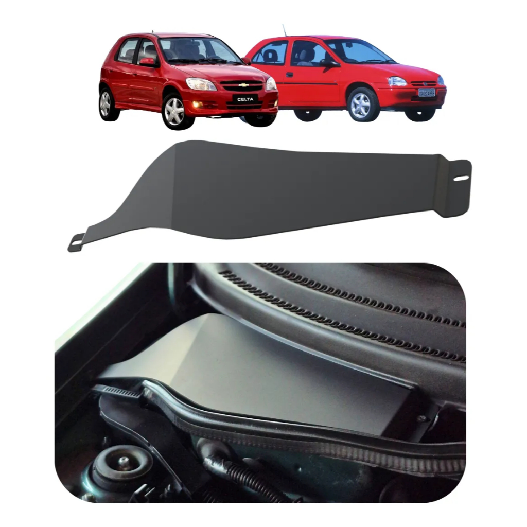 Tampa acabamento bateria corsa wind classic super wagon gls 1.0 1.4 1.6 celta