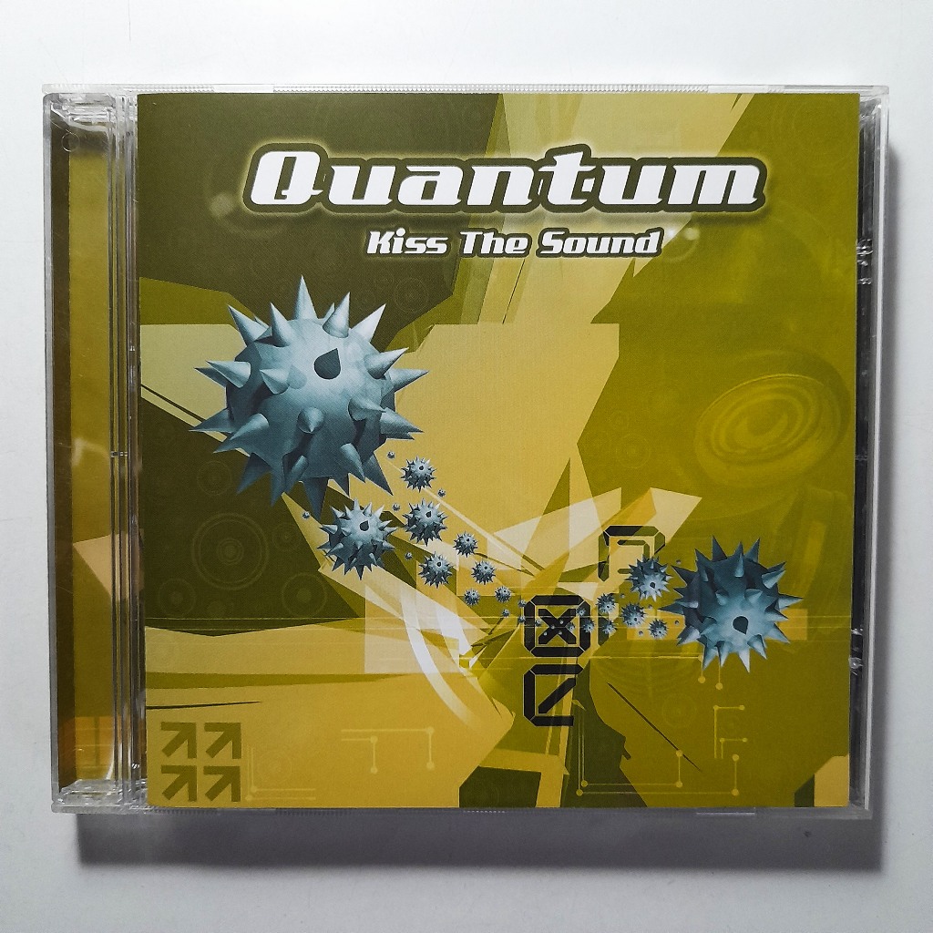 Cd Quantum, Kiss The Sound. Seminovo, mídia e encarte intactos como novos. Psy Trance.