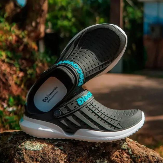 Papete Masculina Ortopédica Clog Flow Boaonda Discovery 36 ao 43 Confortável Sola Anti Derrapante !! em Oferta na Shopee