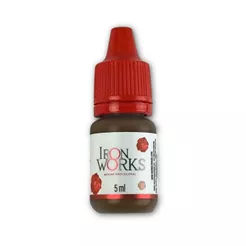 Tintura P/ Micropigmentação Iron Works 5ml Castanho Claro