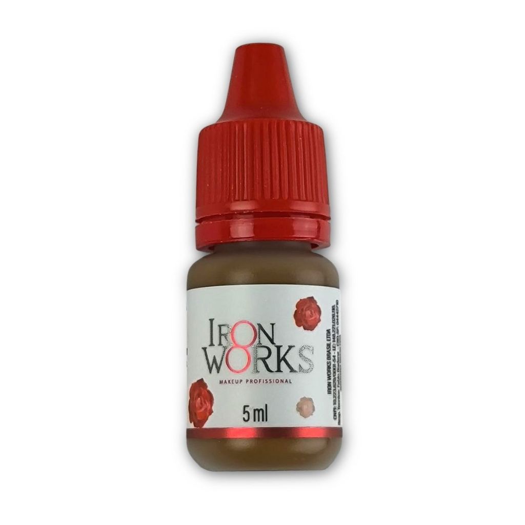 Tintura P/ Micropigmentação Blondie 5ml Iron Works Atóxico