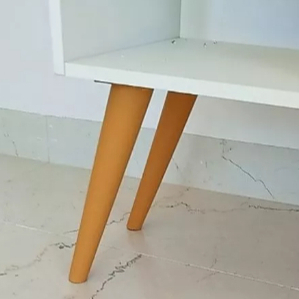 Pé Palito De PVC Para Mesa De Cabeceira Polipropileno Para Móveis em Oferta na Shopee