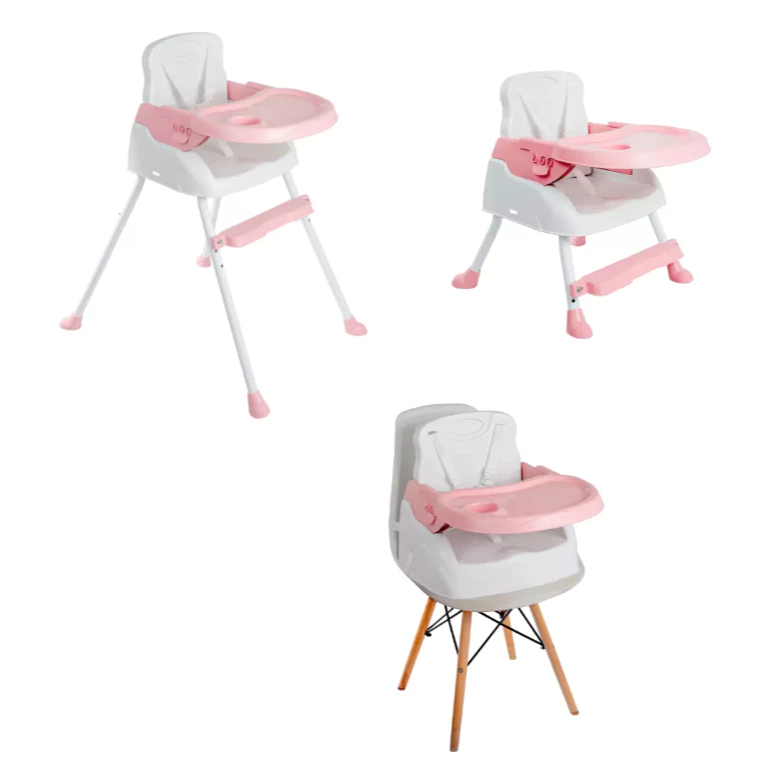 Cadeirinha de Alimentação 3 em 1 Cadeira Baixa Alta e Booster Cadeirão Infantil Bebês Styll Baby em Oferta na Shopee