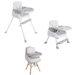 Cadeira de alimentação bebê portátil 3 em 1 Styll Baby Seggura cadeirão Infantil Desmontável em Oferta na Shopee