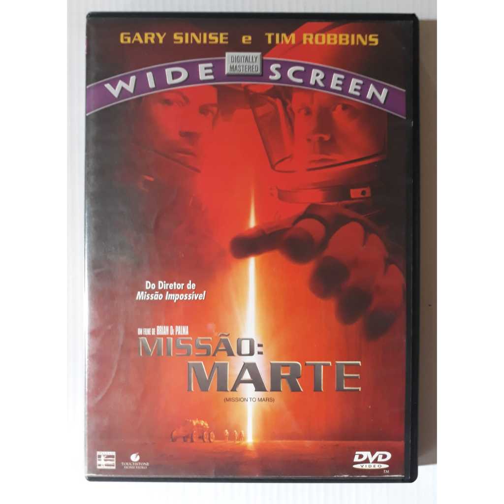 Dvd Missão Marte (2000) - Brian De Palma - Com Encarte Interno - Original Usado