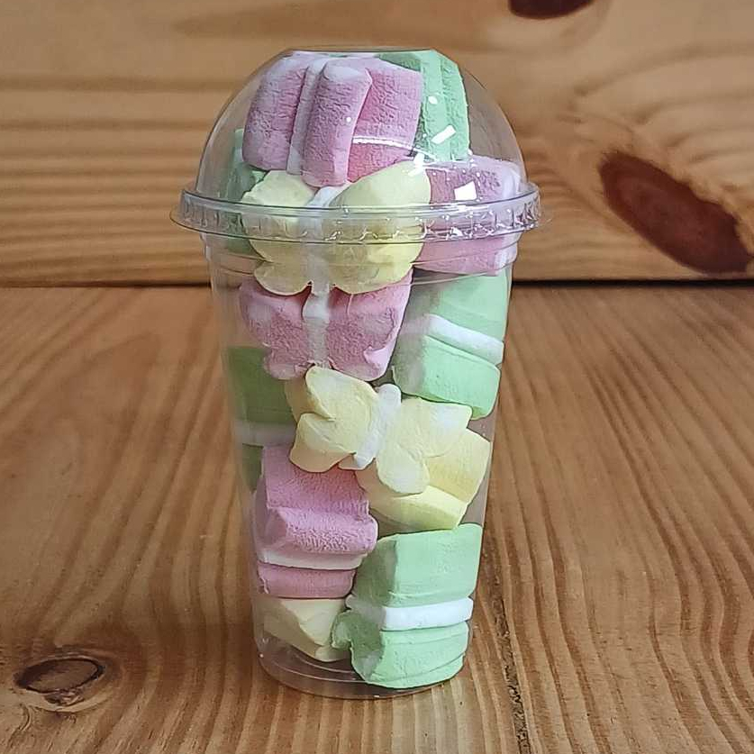 100 un Copo Plástico 330/300 ml PP com Tampa Bolha Reforçada PET Sem Furo em Oferta na Shopee