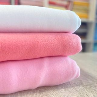 Tecido soft liso NOVAS CORES 0,50 cm  x 1,60 mt tecido p/ mantas, pijamas e roupas pets em Oferta na Shopee