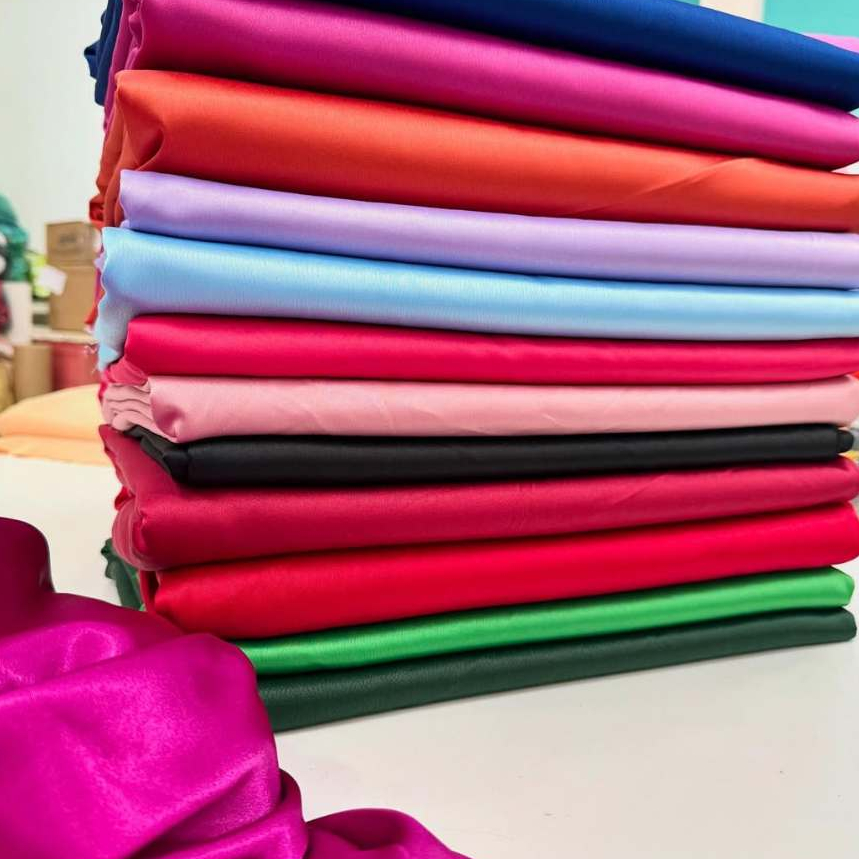 Novas Cores Tecido Crepe Amanda 3 metros x 1,50 largura excelente tecido para vestidos femininos