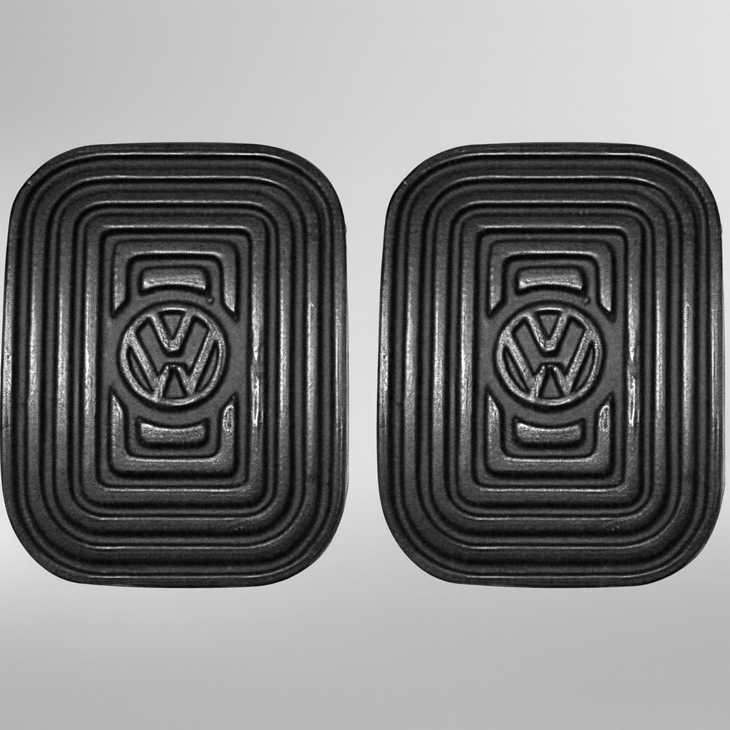 Capa De Borracha Para Pedal Fusca Brasilia Variant Kombitl 75/ Embreagem Freio em Oferta na Shopee